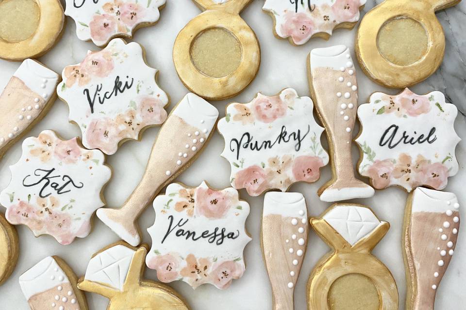 Personalized cookies