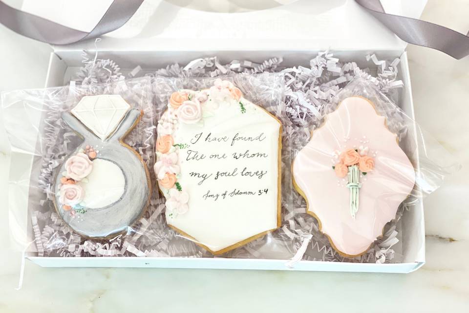 Song of Songs wedding cookies