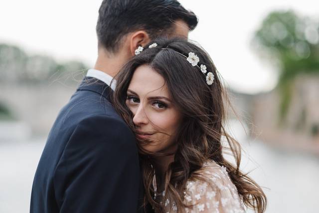 Wedding couple