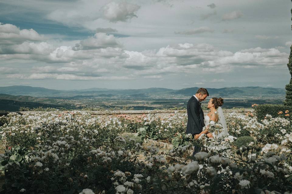 Tuscany Wedding: Gargonza Castle