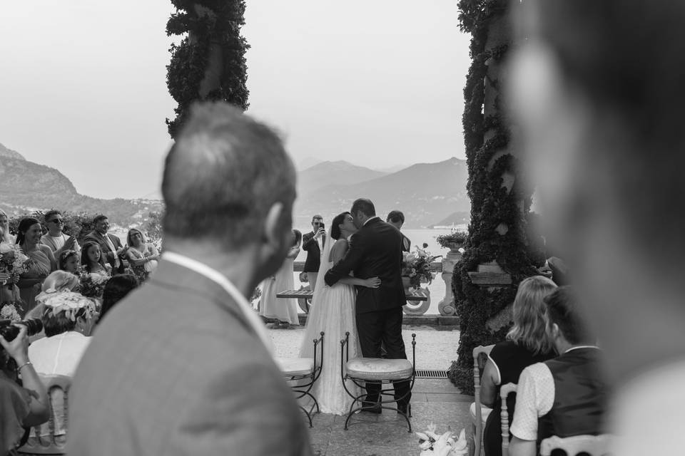 Lake Como wedding