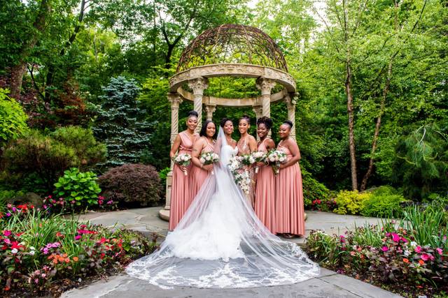 Bridal party portrait