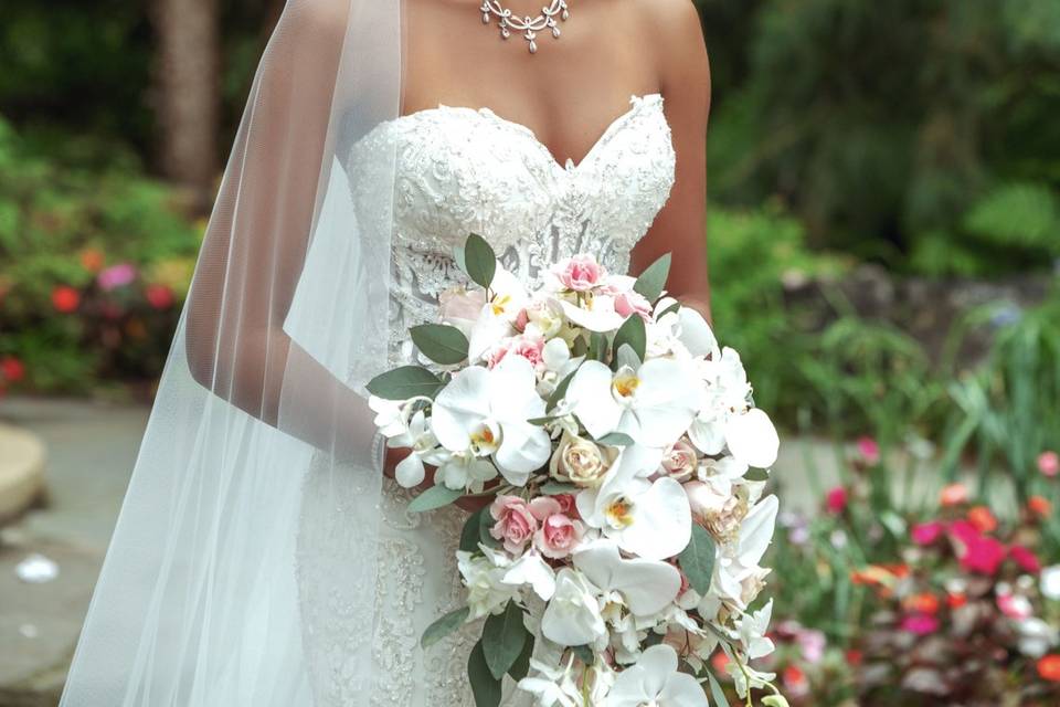 Bridal portrait