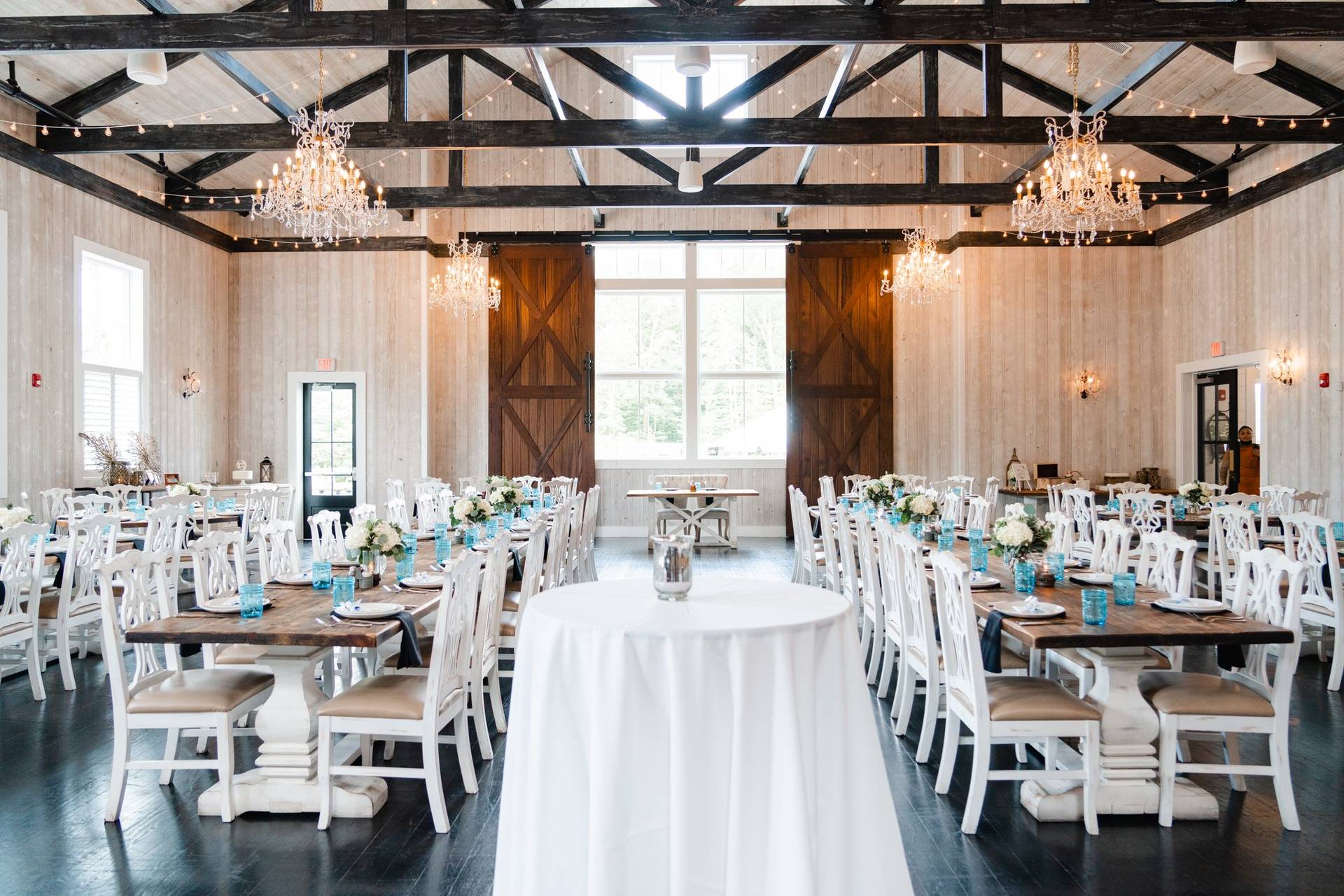 The Blackwall Barn & Lodge Barn & Farm Weddings Gambrills, MD