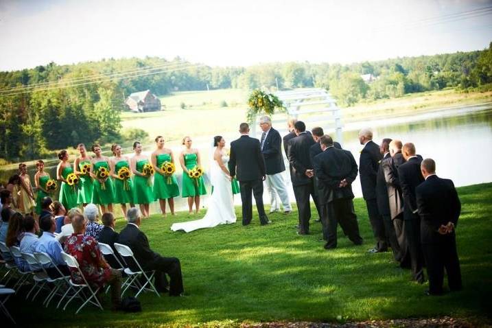 Wedding ceremony