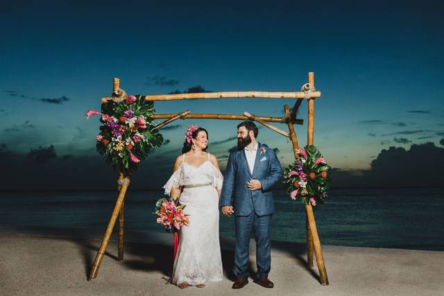 Wedding couple