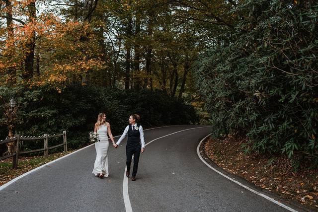 Wedding couple