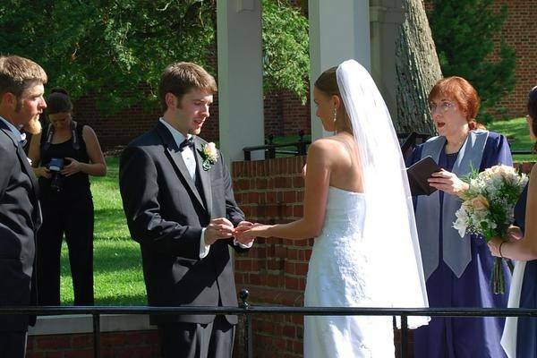 Marcum Center Gazebo - Miami University- Oxford, Ohio