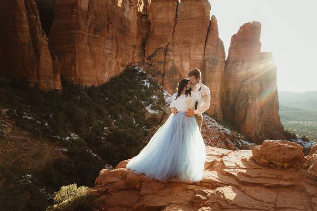 Stunning backdrops