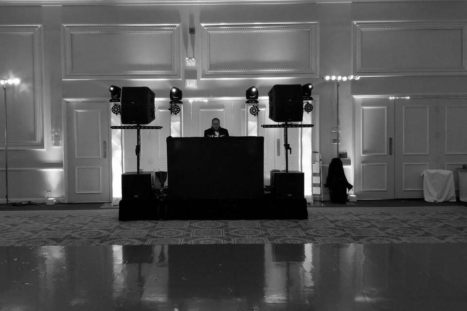 DJ booth