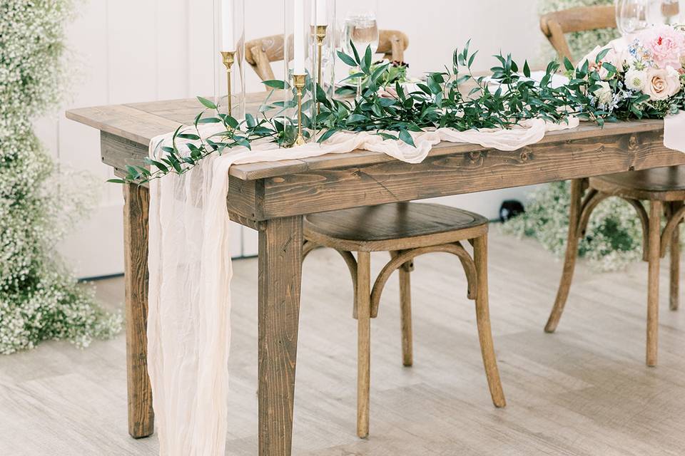 Tablescape