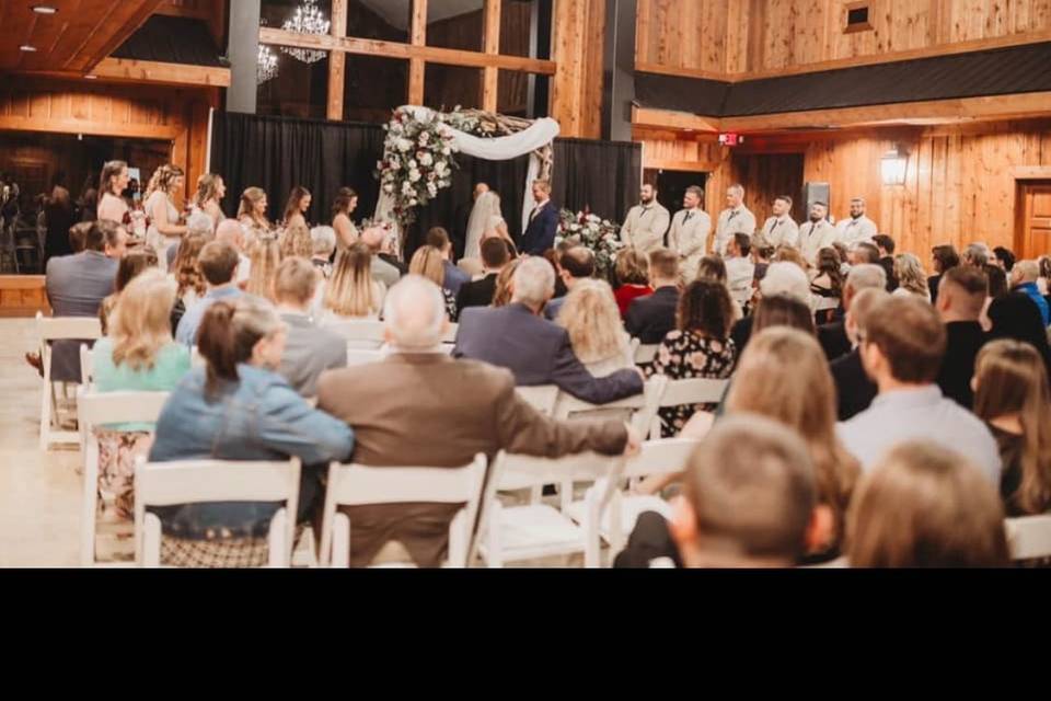 Indoor Ceremony