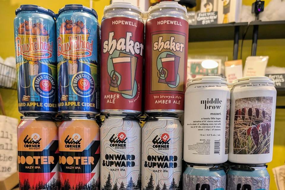Bottles and Cans