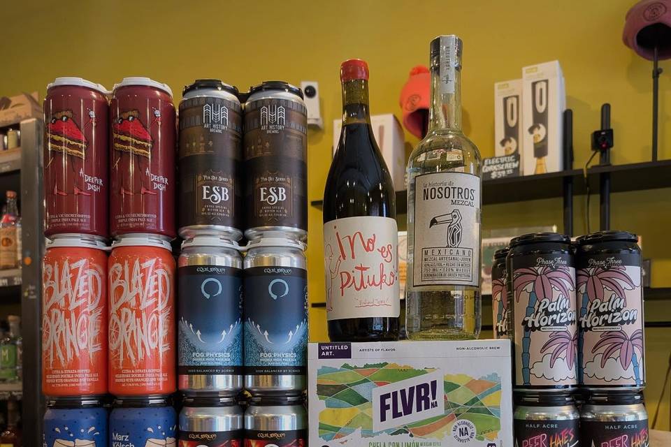 Bottles and Cans