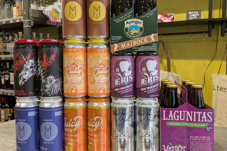 Bottles and Cans