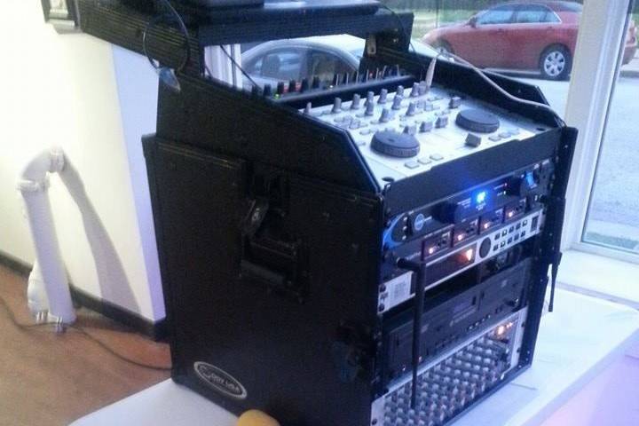 DJ equipment