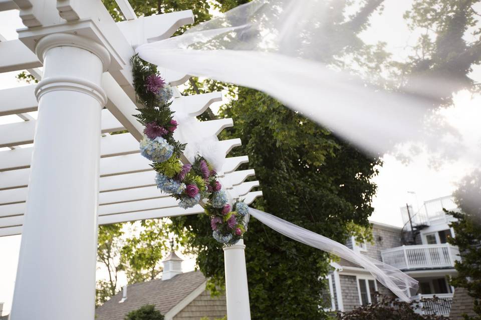 Chuppah decor