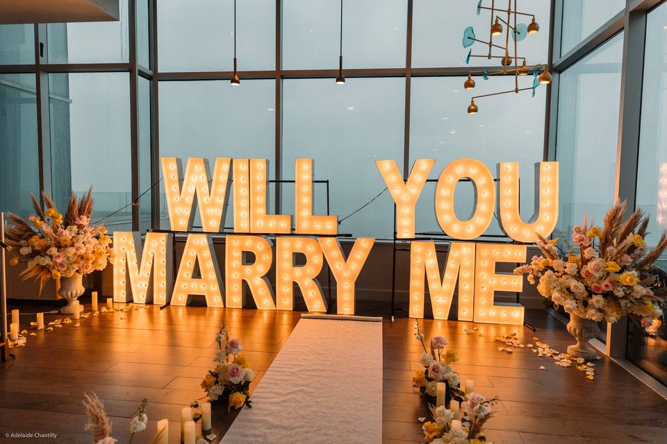 Proposal Set Up