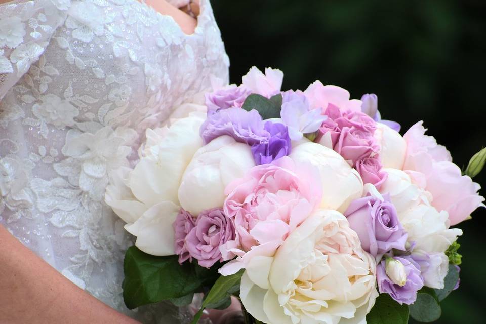 Bridal Bouquet Peonies