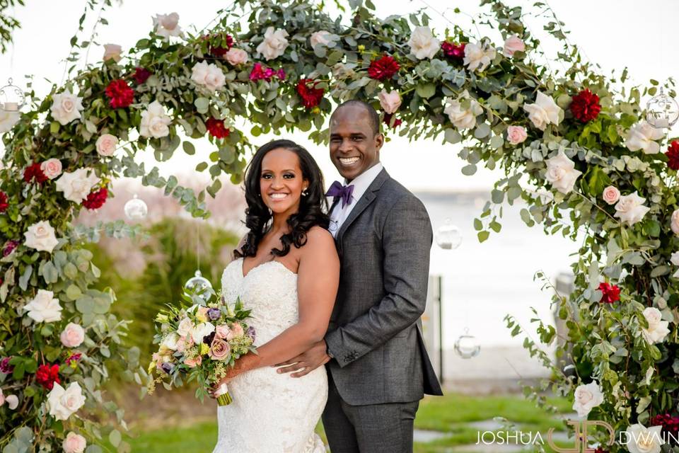 Ceremony arch