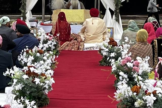 Sikh ceremony