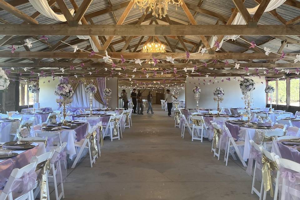 Indoor reception