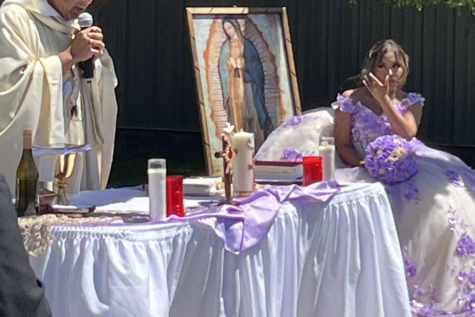 Quince ceremony