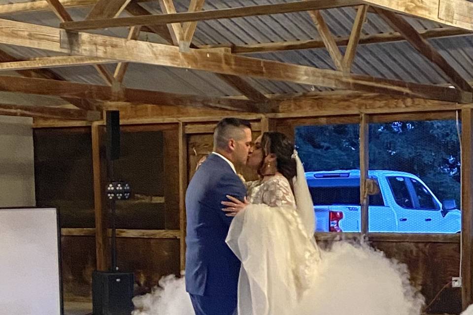 Dancing on the clouds