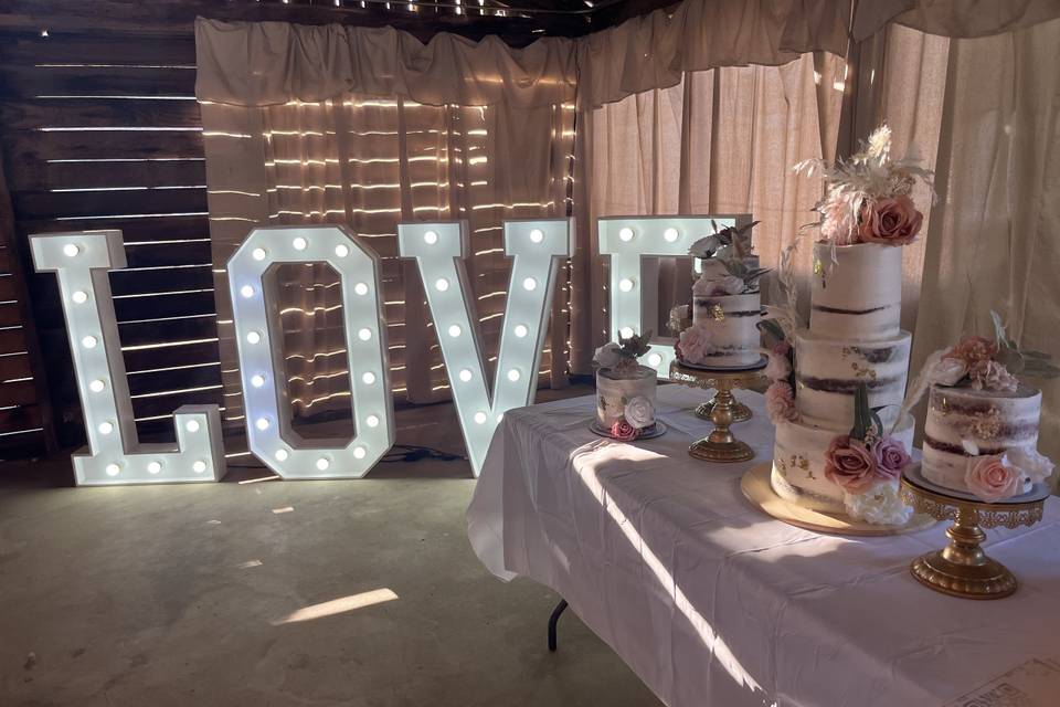 Indoor reception