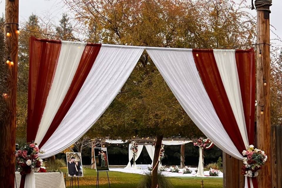 Guest entrance