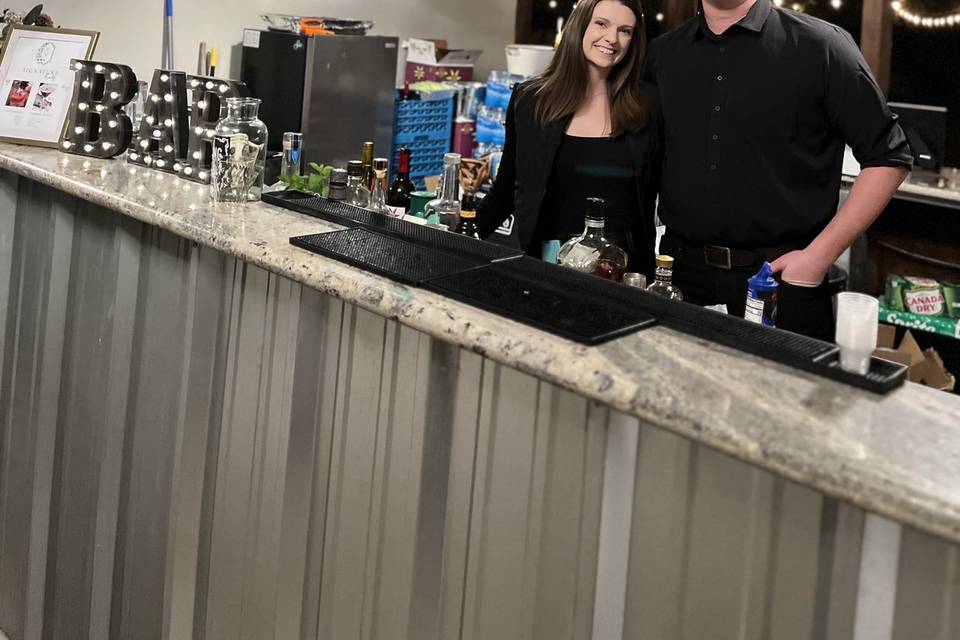 Bar area