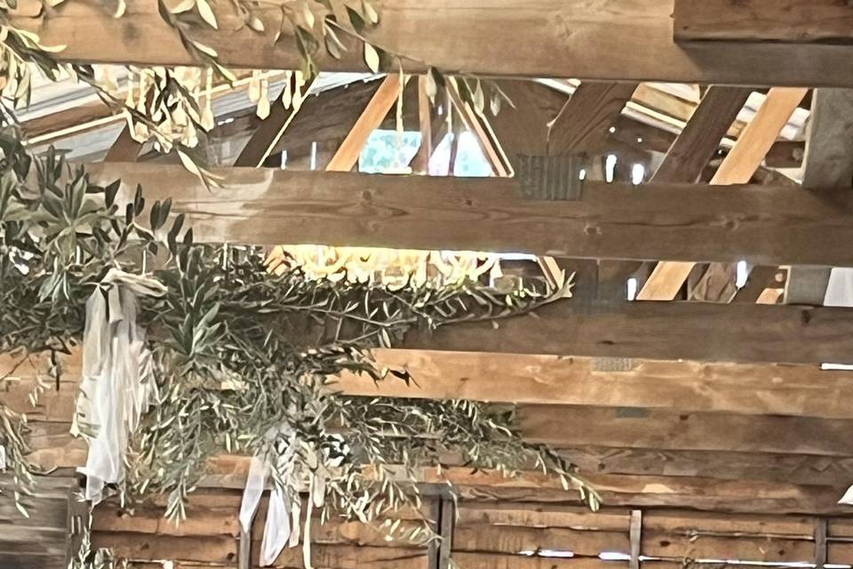 Indoor wedding