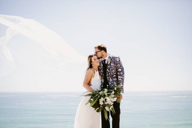 Seaside wedding