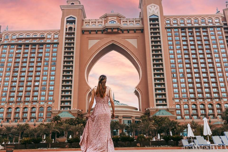 Dubai honeymoon