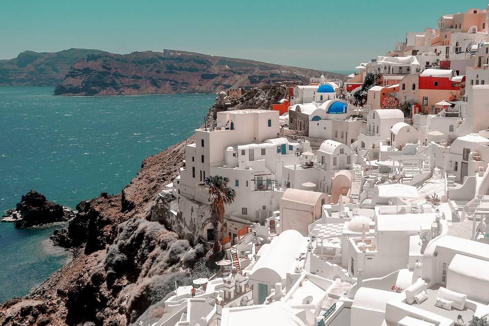 Santorini Greece honeymoon