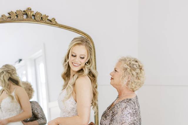 Mother and daughter