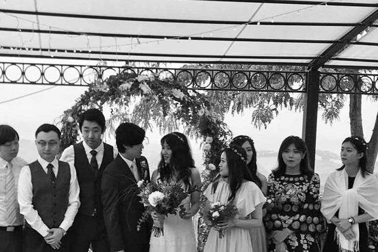 Chinese canadian wedding