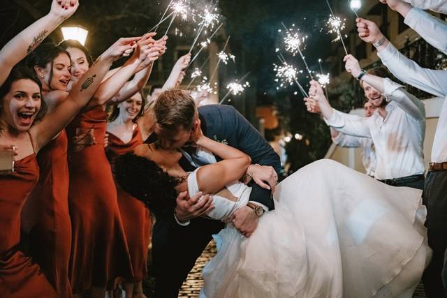 Wedding couple