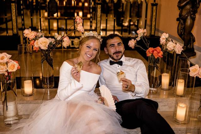 Wedding couple