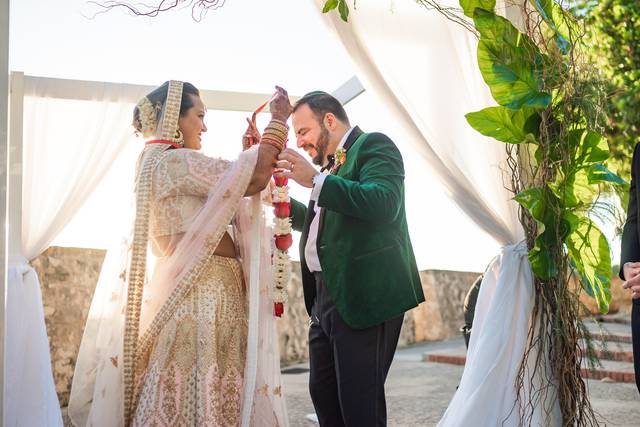 Wedding couple