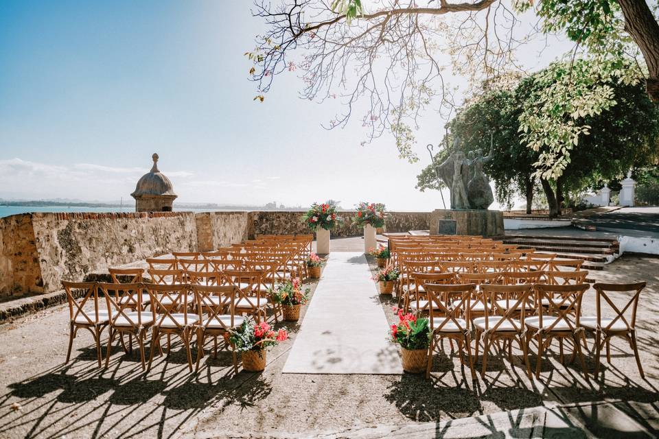 La Rogativa Ceremony