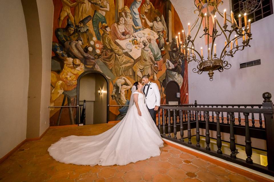 Mezzanine at Salon Campeche