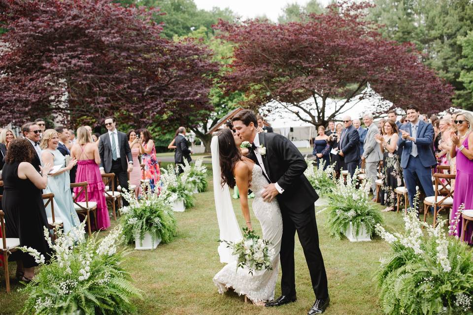 Outdoor Ceremony Decor