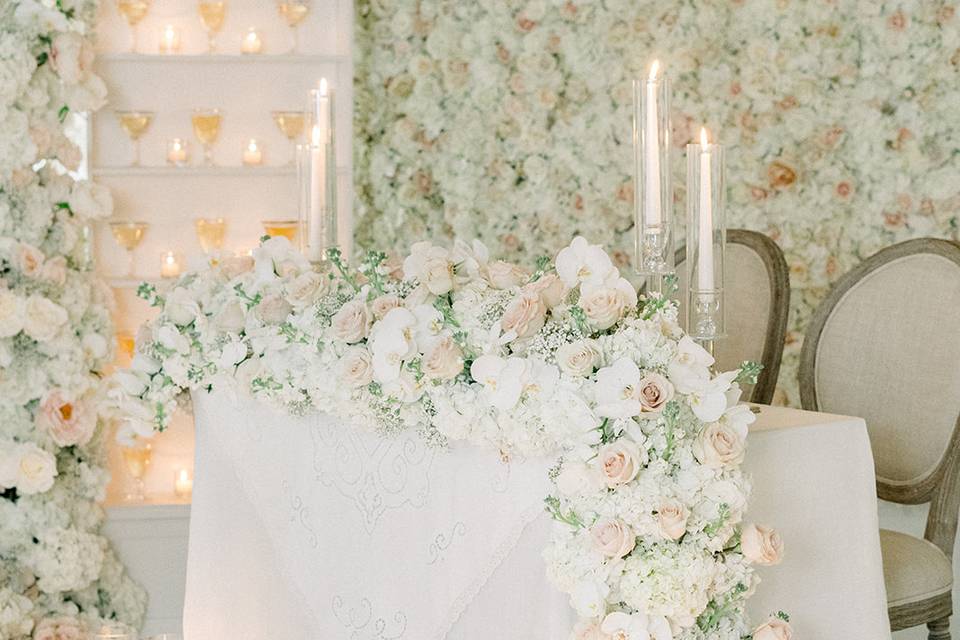 Sweetheart Table