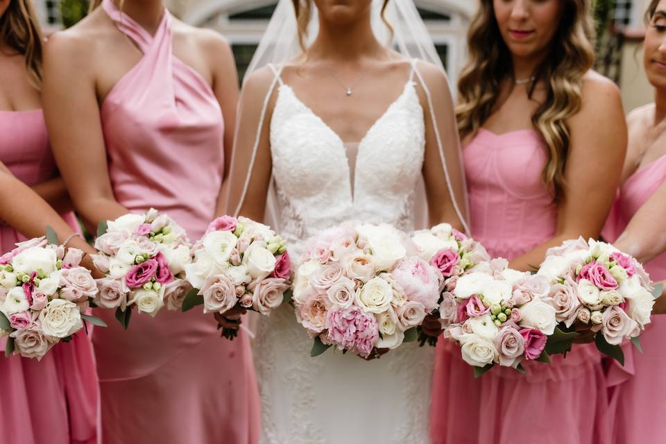 Pink Bouquets