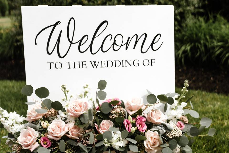 Welcome Sign