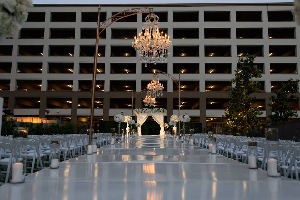 The Hyatt Regency Los Angeles International Airport