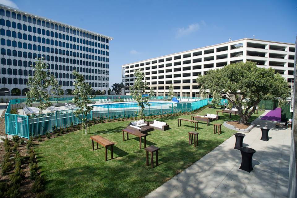 The Hyatt Regency Los Angeles International Airport