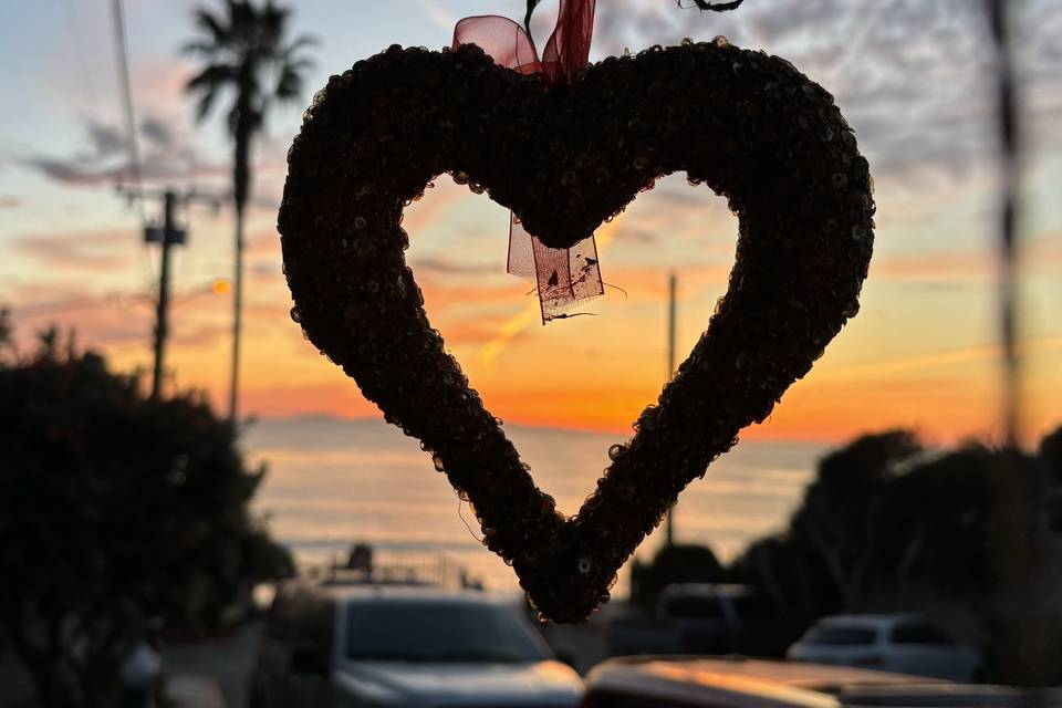 Sunset Heart