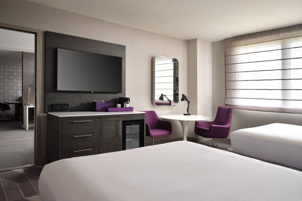 Studio Suite with 2 beds